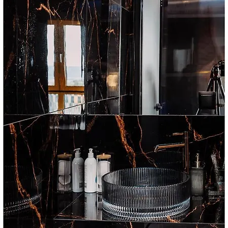 Jacuzzi Glass-house Rakowicka 20 Station Apartamento Cracovia