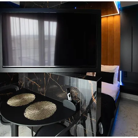 Jacuzzi Glass-house Rakowicka 20 Station Lägenhet Kraków